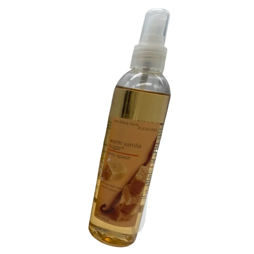 Bath Body Works Original Warm Vanilla Sugar Body Splash Mist Spray 8 oz bottle